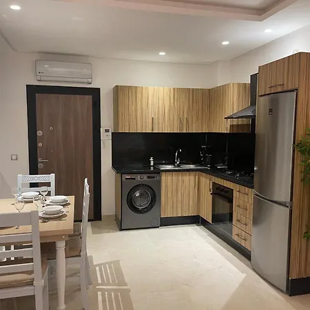Appartamento Modernite Au Coeur Du Parc De Mohammedia Esterno foto