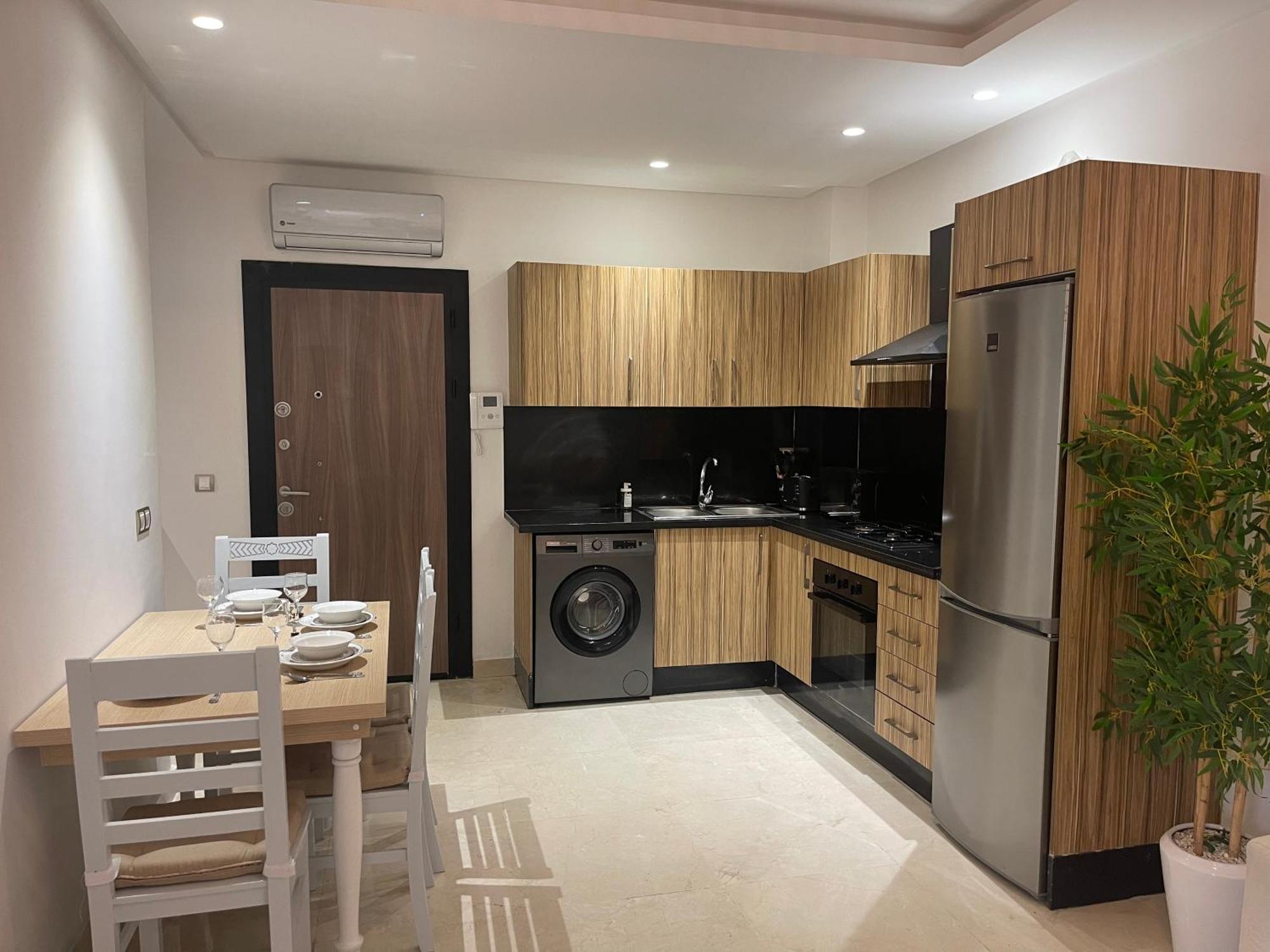 Appartement Modernite Au Coeur Du Parc De Mohammédia