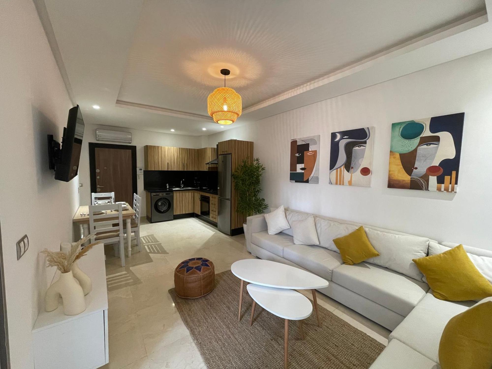 Appartement Modernite Au Coeur Du Parc De Mohammédia